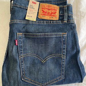 Men's Levi's 512 Slim Taper - new with tags